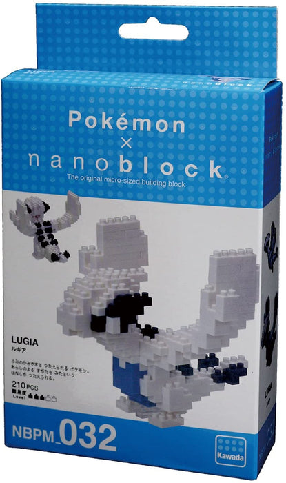 Nanoblock Pokemon Collection - Lugia Micro-Sized Block Set - Sure Thing Toys