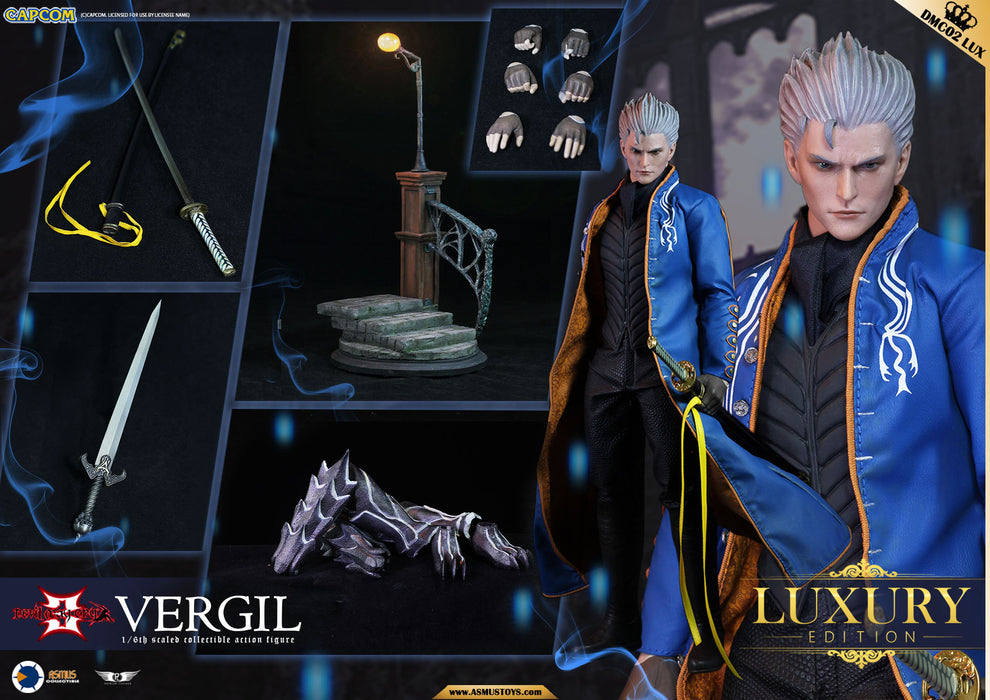 Asmus Toys Devil May Cry V - Vergil (Luxury Ver.) 1/6 Scale Action Figure - Sure Thing Toys