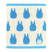 Marushin Studio Ghibli: My Neighbor Totoro - Medium Blue Totoro Silhouette Wash Towel - Sure Thing Toys