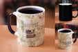 Morphing Mugs Harry Potter "Marauder's Map" 11-oz. Heat-Sensitive Mug - Sure Thing Toys