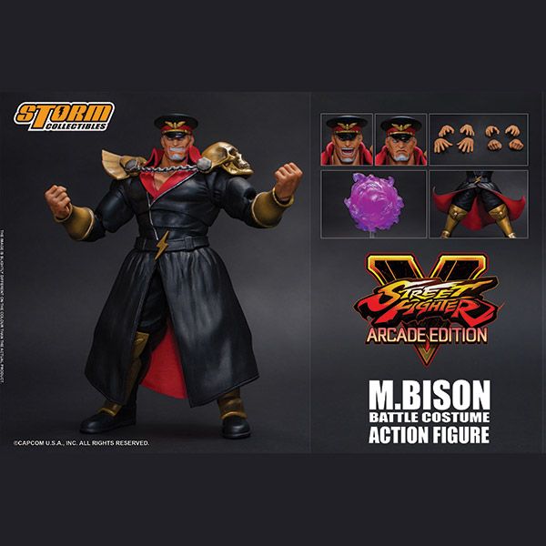 Storm Collectibles Street Fighter V - M. Bison (Battle Costume Ver.) - Sure Thing Toys
