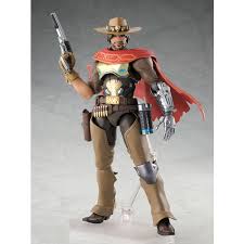Max Factory Overwatch - McCree Figma - Sure Thing Toys