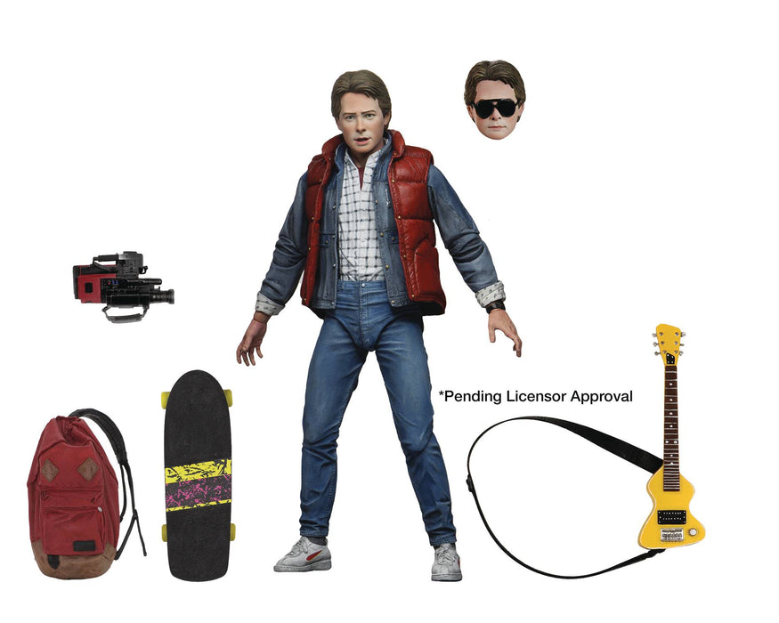 NECA Back to the Future - Ultimate Marty McFly 7-inch Action Figure - Sure Thing Toys