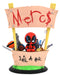 Diamond Select Toys Marvel Animated Deadpool "Mercs for Hire" Mini-Statue - Sure Thing Toys