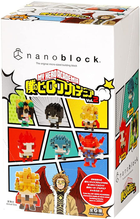 Nanoblock Mininano Collection: My Hero Academia Vol. 2 (Set of 6) - Sure Thing Toys