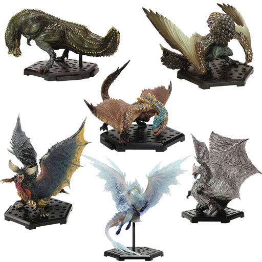 Monster Hunter Plus "The Best" Volume 12, 13 & 14 Blind Box Display (Case of 6) - Sure Thing Toys