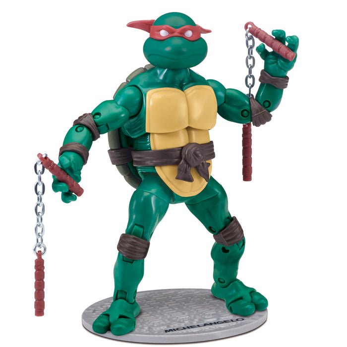 Playmates TMNT Ninja Elite Series - Michelangelo Action Figure - Sure Thing Toys