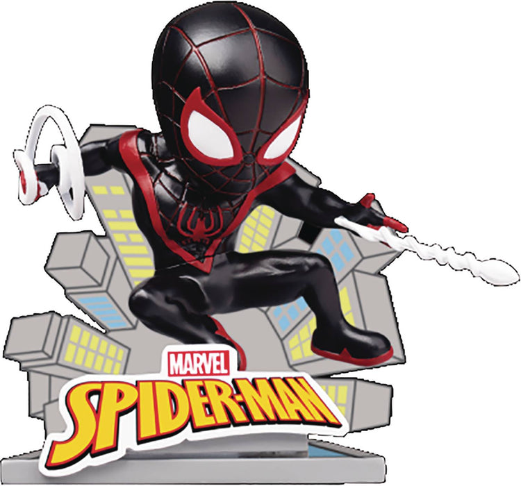 Beast Kingdom Mini Egg Attack MEA-013 - Ultimate Spider-Man Miles Morales - Sure Thing Toys