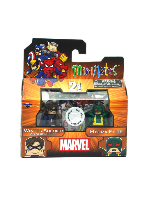 Diamond Select Toys Marvel Minimates Wave 18 - Winter Soldier & Hydra Elite - Sure Thing Toys