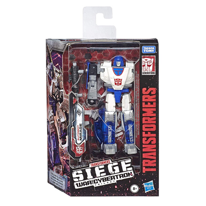 Transformers War for Cybertron: Seige - Deluxe Class Mirage - Sure Thing Toys