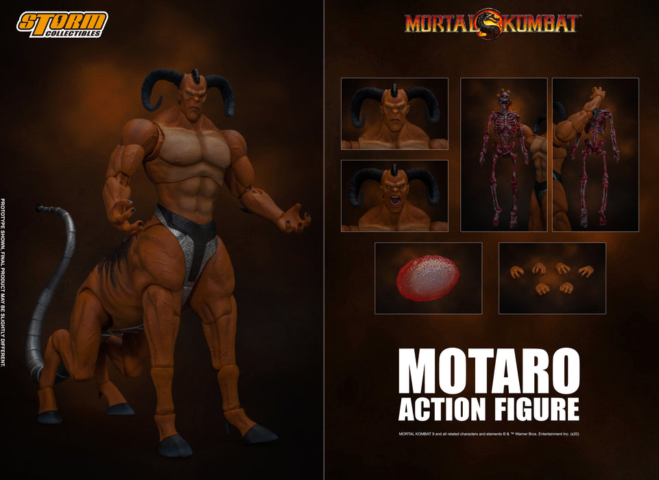 Storm Collectibles Mortal Kombat - Motaro - Sure Thing Toys