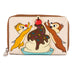 Loungefly Disney's Chip & Dale - Cherry on Top Zip-Around Wallet - Sure Thing Toys