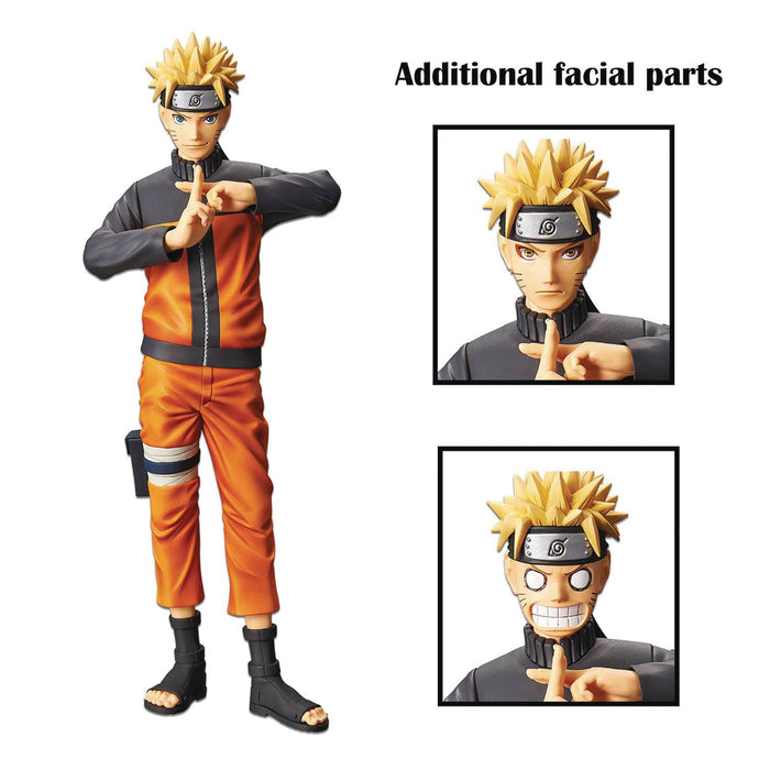 Banpresto Naruto - Grandista Nero Uzumaki Naruto #1 Figure - Sure Thing Toys