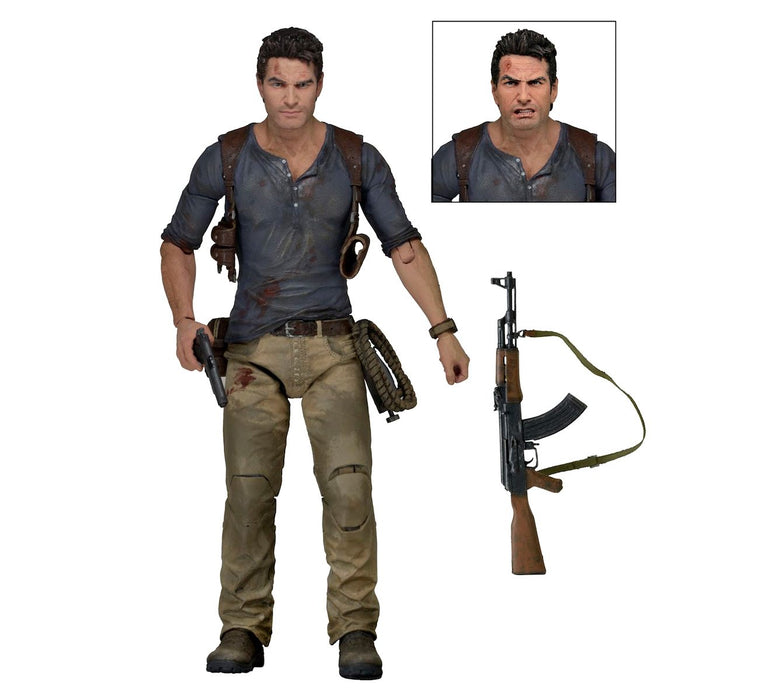 NECA Uncharted 4 Ultimate Nathan Drake 7-inch Action Figure - Sure Thing Toys