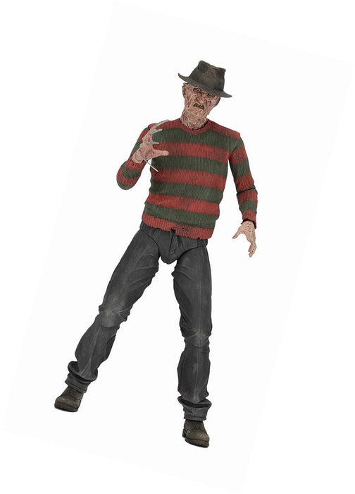 NECA Nightmare on Elm Street - Ultimate Freddy Krueger (Part 2) 7-inch Action Figure - Sure Thing Toys