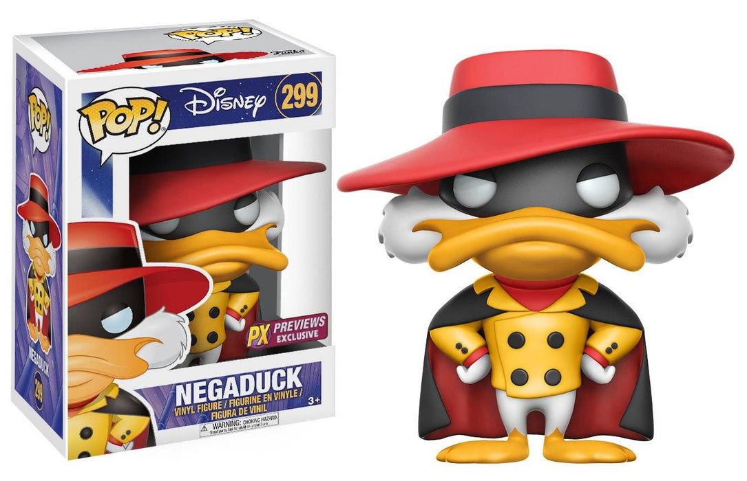 Funko Pop! Disney: Darkwing Duck - Negaduck - Sure Thing Toys