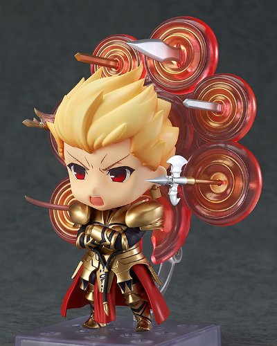 Good Smile Fate/Stay Night - Gilgamesh Nendoroid - Sure Thing Toys