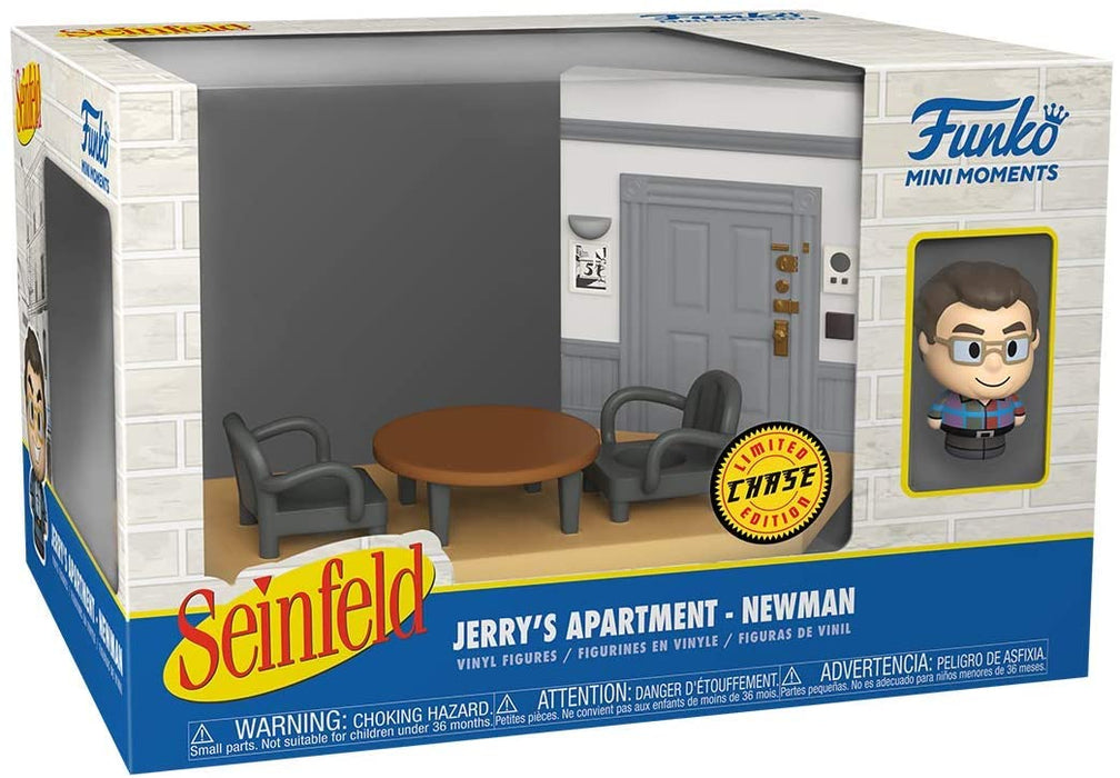 Funko Seinfeld Mini Moments: Jerry's Apartment Collection - Newman (Chase Ver.) - Sure Thing Toys