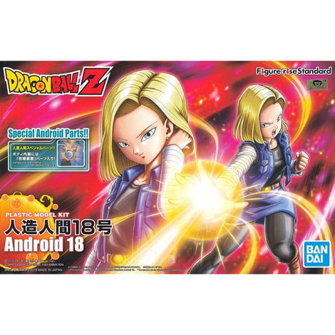 Bandai Spirits Dragon Ball - Android 18 Figure-Rise Standard Model Kit - Sure Thing Toys