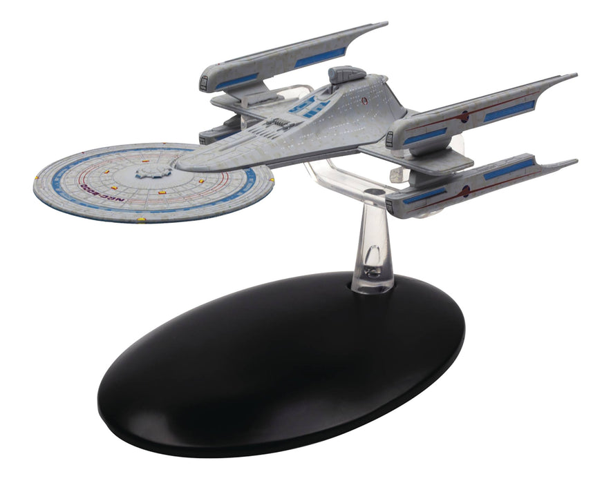 Star Trek Starships Vehicle & Collector's Magazine No. 158 - U.S.S. Excelsior Nilo Rodis Concept II - Sure Thing Toys