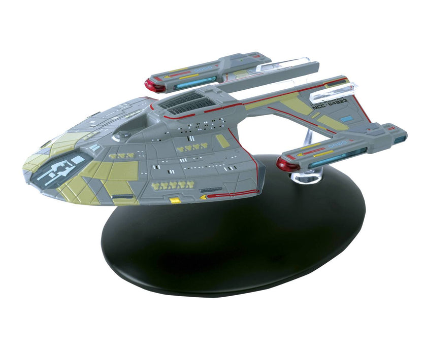 Star Trek Starships Vehicle & Magazine #61: Norway Class - Sure Thing Toys
