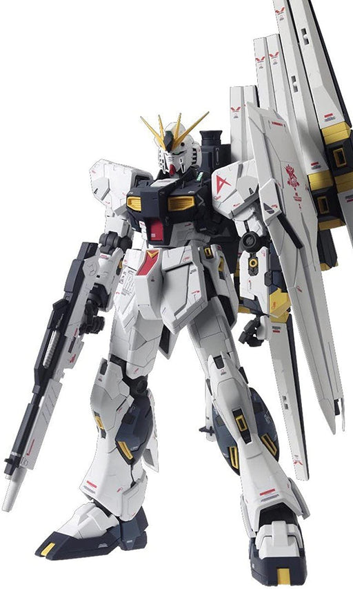 Bandai Hobby Char's Counterattack RX-93 Nu Gundam Ver.Ka 1/100 MG Model Kit - Sure Thing Toys