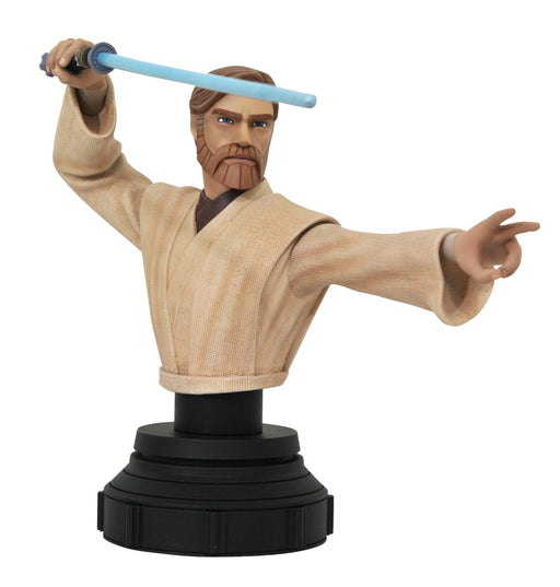 Diamond Select Toys Star Wars - Obi-Wan Kenobi 1/7 Scale Mini-Bust - Sure Thing Toys