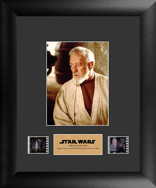 FilmCells Star Wars - Obi-Wan Kenobi 11"x13" Framed Art - Sure Thing Toys