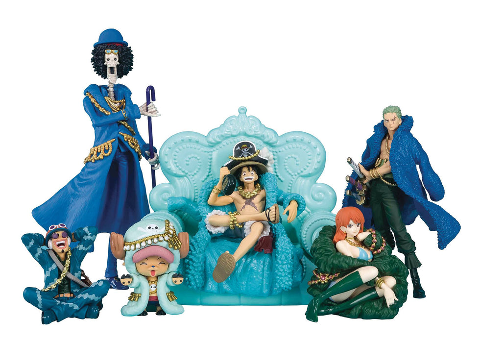 Bandai Spirits One Piece Vol. 2 Tamashii Box Figures (Set of 6) - Sure Thing Toys