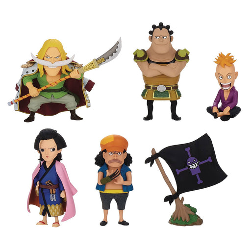 Banpresto One Piece WCF Wanokuni Kaisouhen Prize Figures Vol. 3 (Set of 6) - Sure Thing Toys