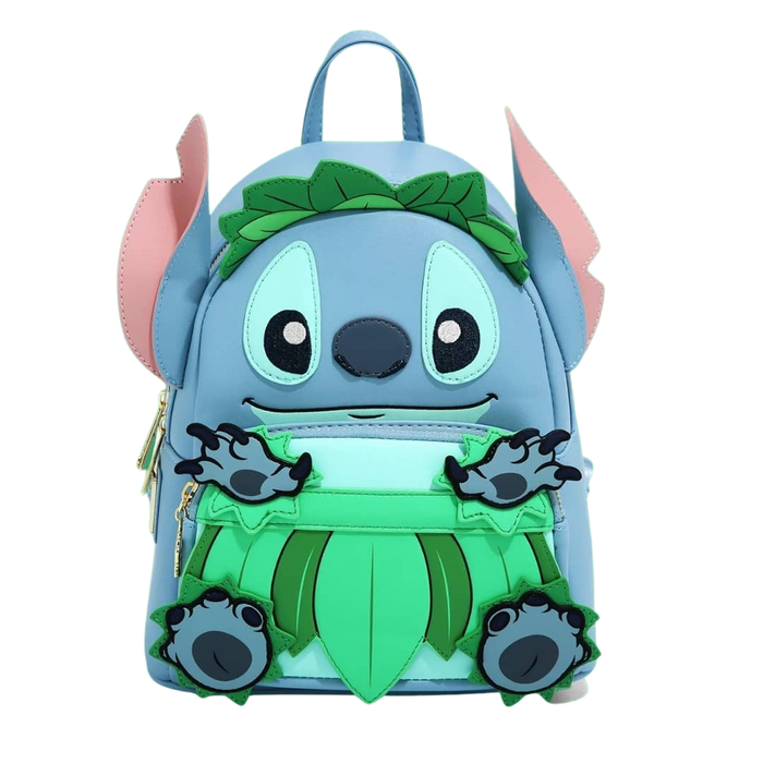 Loungefly Lilo & Stitch - Stitch Luau Cosplay Mini Backpack - Sure Thing Toys
