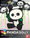 Bandai Hobby Gundam Build Fighters Try: Petit'Gguy - #07 Panda'gguy 1/144 HG Model Kit - Sure Thing Toys