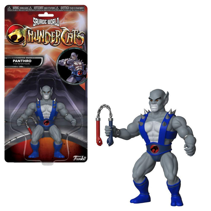 Funko Savage World: ThunderCats - Panthro - Sure Thing Toys