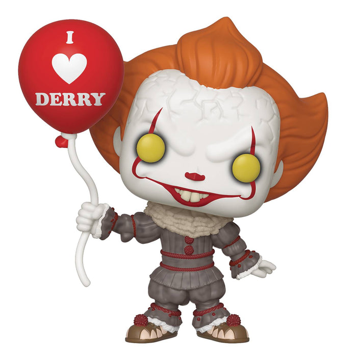 Funko Pop! Movies: IT Chapter 2 - Pennywise with Balloon - Sure Thing Toys