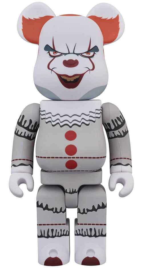 Medicom It (2018) - Pennywise 400% Be@rbrick - Sure Thing Toys
