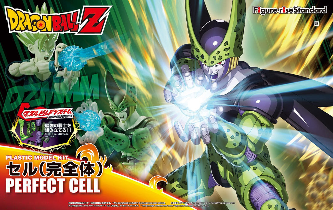 Bandai Hobby Dragon Ball Z - Perfect Cell Figure-Rise Standard Model Kit - Sure Thing Toys