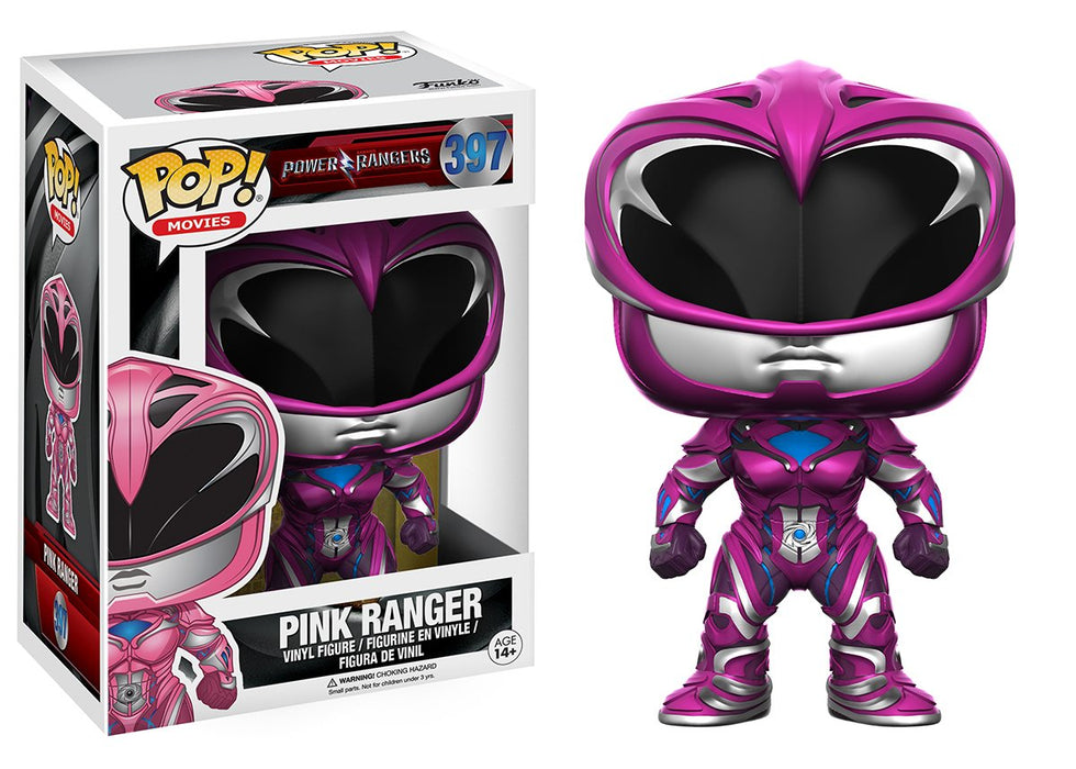 Funko Pop! Movies: Power Rangers - Pink Ranger - Sure Thing Toys