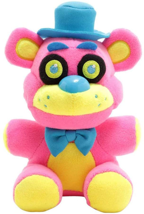 Five Nights at Freddy's Plush –  Blacklight Freddy (Pink) - Sure Thing Toys