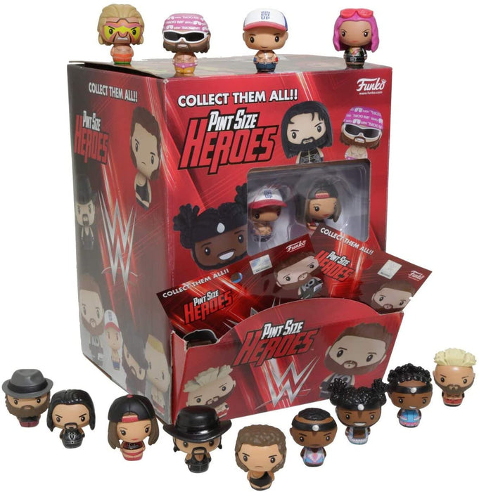 Funko Pint Size Heroes - WWE (Case of 24) - Sure Thing Toys