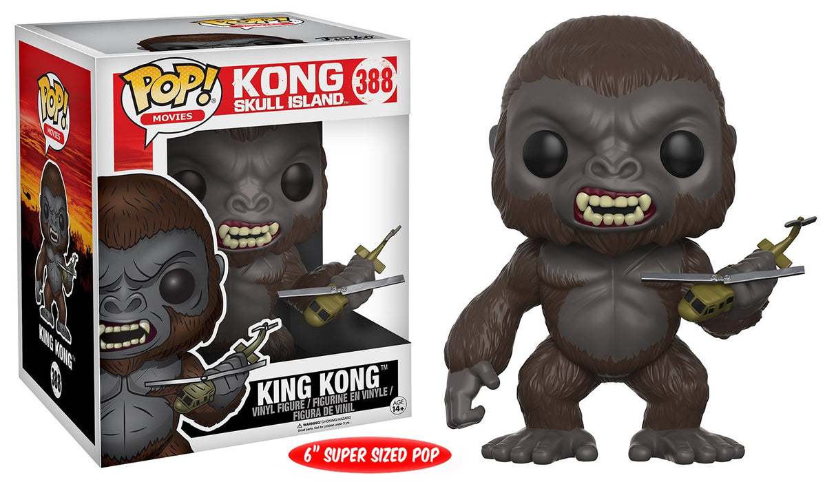 Funko Pop! Movies: Kong Skull Island - King Kong - Sure Thing Toys