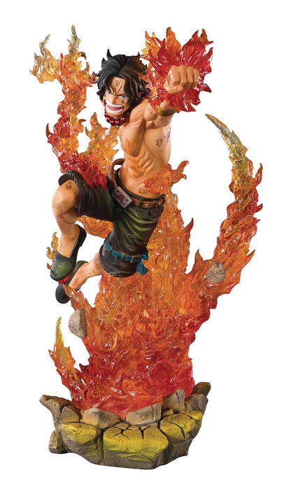 Bandai Tamashii Nations One Piece - Portgas.D.Ace Commander of the Whitebeard 2nd Division FiguartsZERO - Sure Thing Toys
