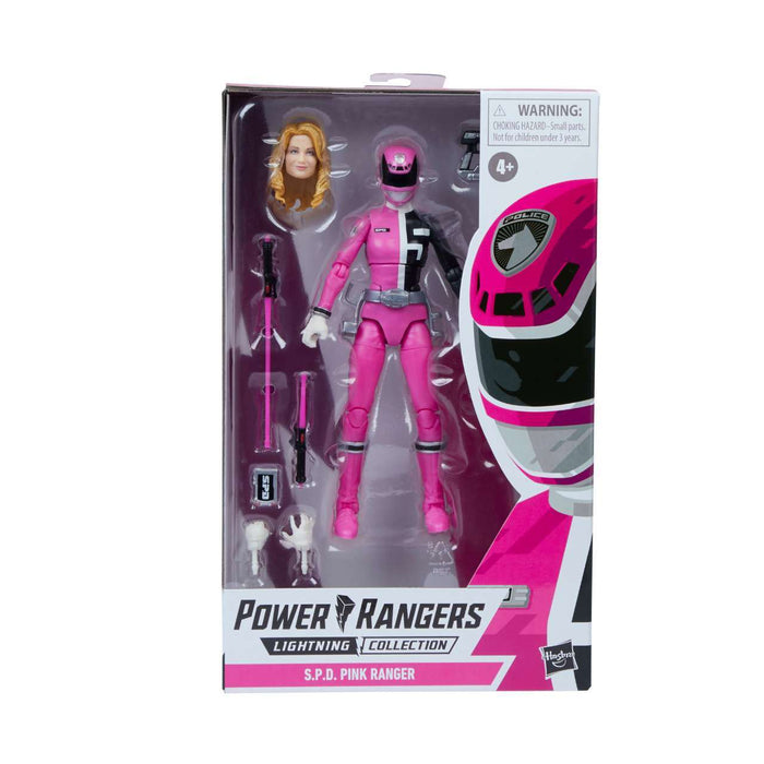 Hasbro Power Rangers: Lightning Collection - S.P.D. Pink Ranger - Sure Thing Toys