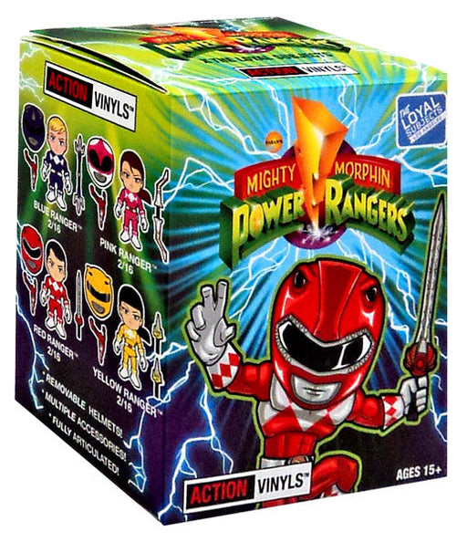 The Loyal Subjects Power Rangers Action Vinyls Series 1 Blind Box - Sure Thing Toys