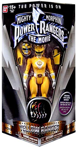 Bandai Power Rangers Legacy Yellow Ranger (Movie Version) 5" Action Figure - Sure Thing Toys