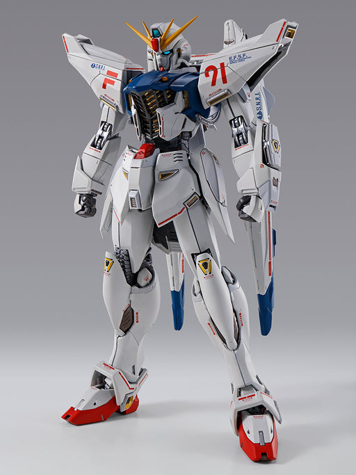 Bandai Metal Build: Gundam Formula 91 (Chronicle White Ver.) - Sure Thing Toys