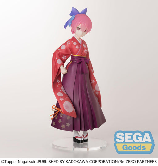 SEGA Re:Zero: Starting Life in Another World - Ram (Nagomi Style) Prize Figure - Sure Thing Toys