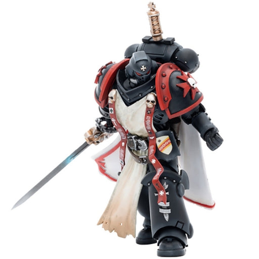 Joy Toy Warhammer 40k - Black Templars Primaris Sword Eberwulf 1/18 Scale Action Figure - Sure Thing Toys
