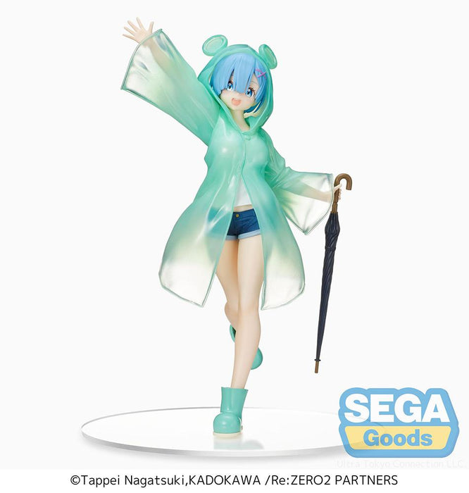 SEGA Re:Zero: Starting Life in Another World - Rem (Rainy Day Ver.) SPM Prize Figure - Sure Thing Toys