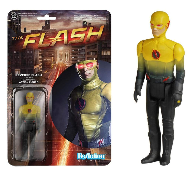Funko Reaction The Flash TV - Reverse Flash 3.75" Action Figure - Sure Thing Toys