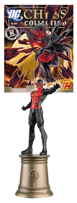 Eaglemoss DC Chess Figure & Collector Magazine #60: Reverse Flash (Black Bishop) - Sure Thing Toys
